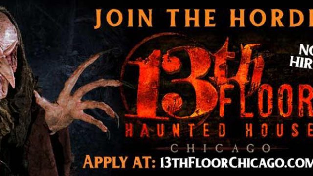 13th Floor Haunted House IL