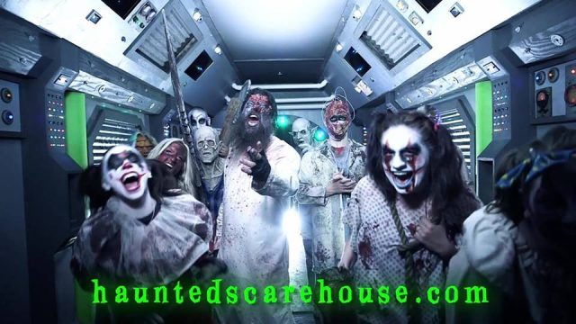 The Haunted Scarehouse