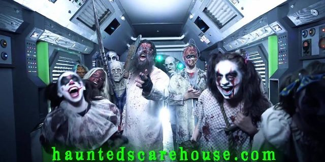 The Haunted Scarehouse
