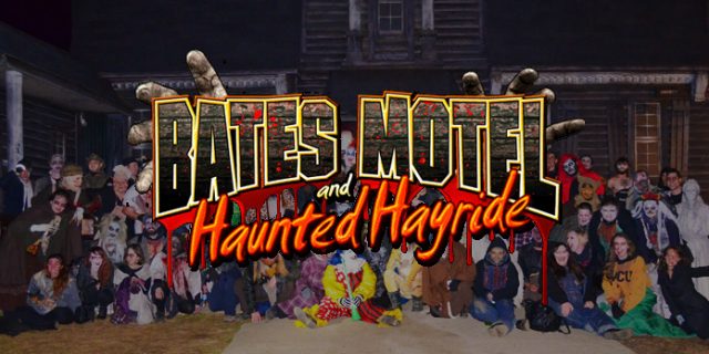 Bates Motel and Haunted Hayride