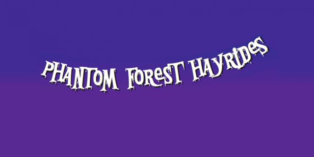 Phantom Forest Hayrides at Westcroft Gardens