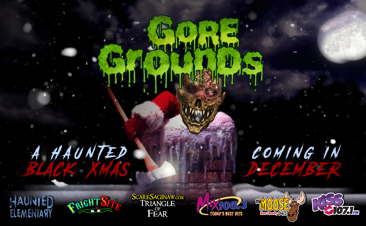 Christmas-themed Haunted House to unleash Evil Elves, Scary Snowmen and Krampus